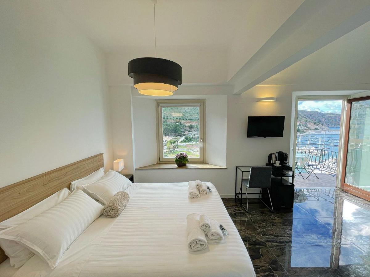 Suite Altamarea "Sea View Studios" Castellammare del Golfo Zewnętrze zdjęcie