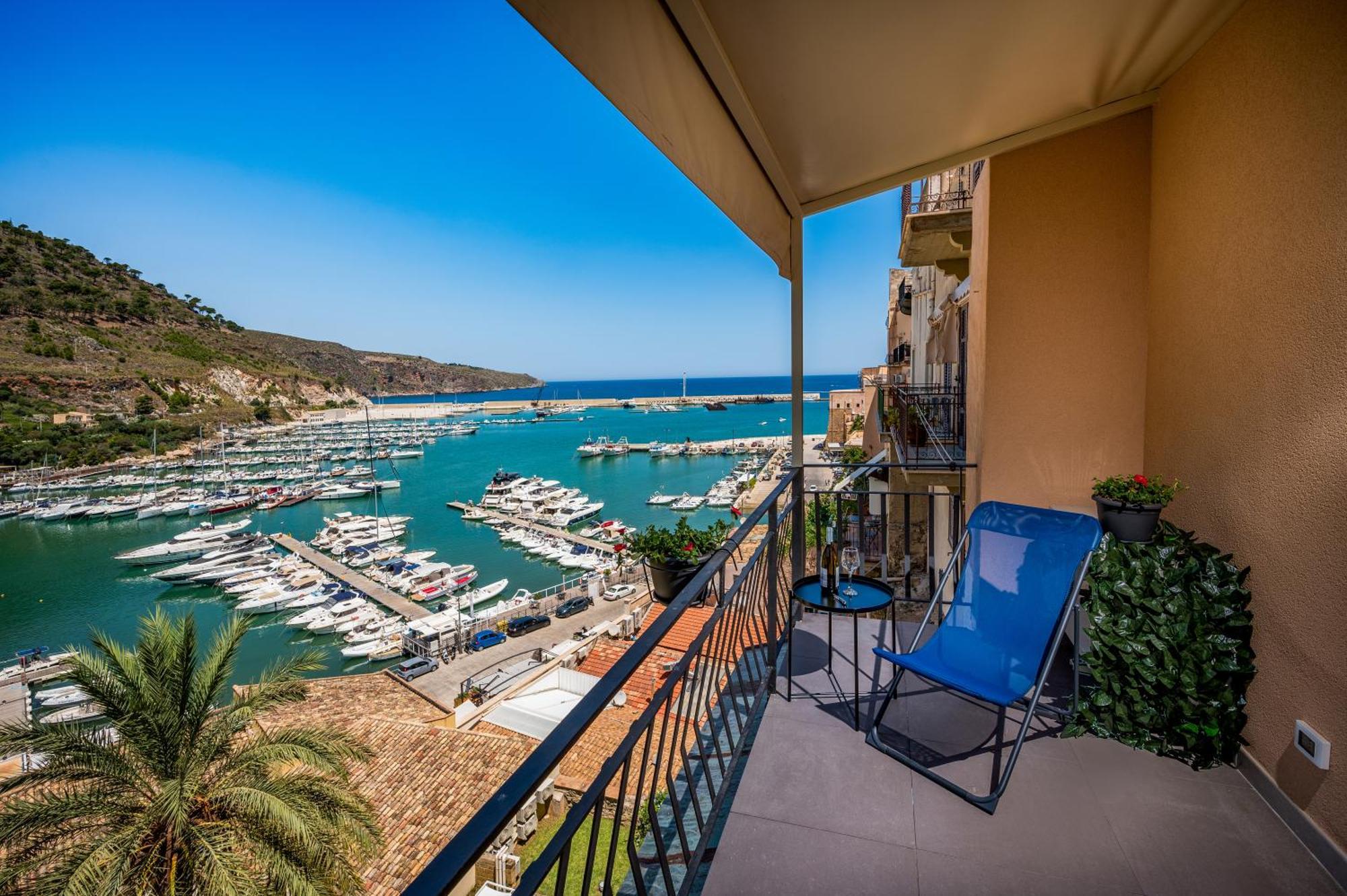 Suite Altamarea "Sea View Studios" Castellammare del Golfo Zewnętrze zdjęcie