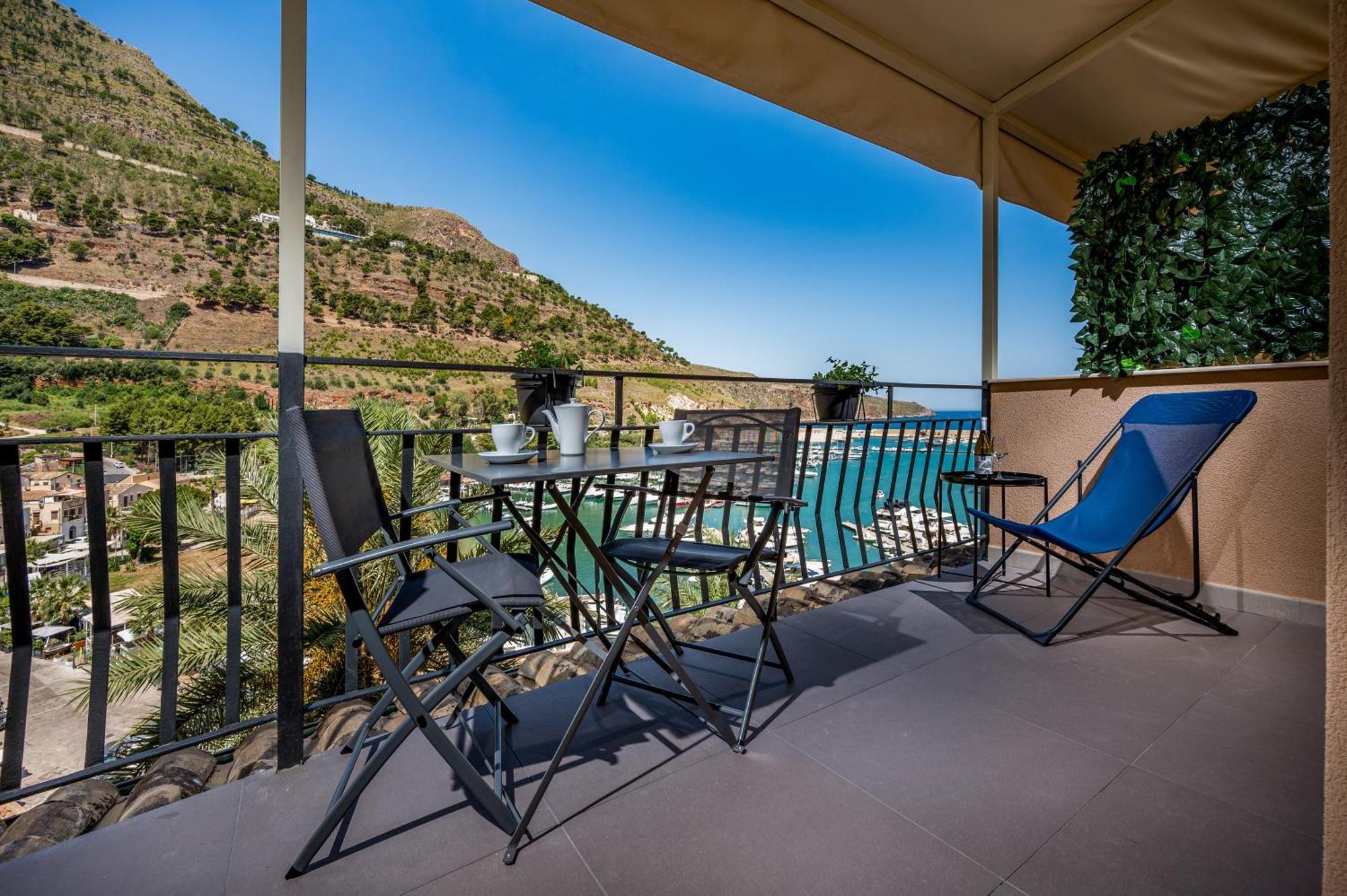 Suite Altamarea "Sea View Studios" Castellammare del Golfo Zewnętrze zdjęcie