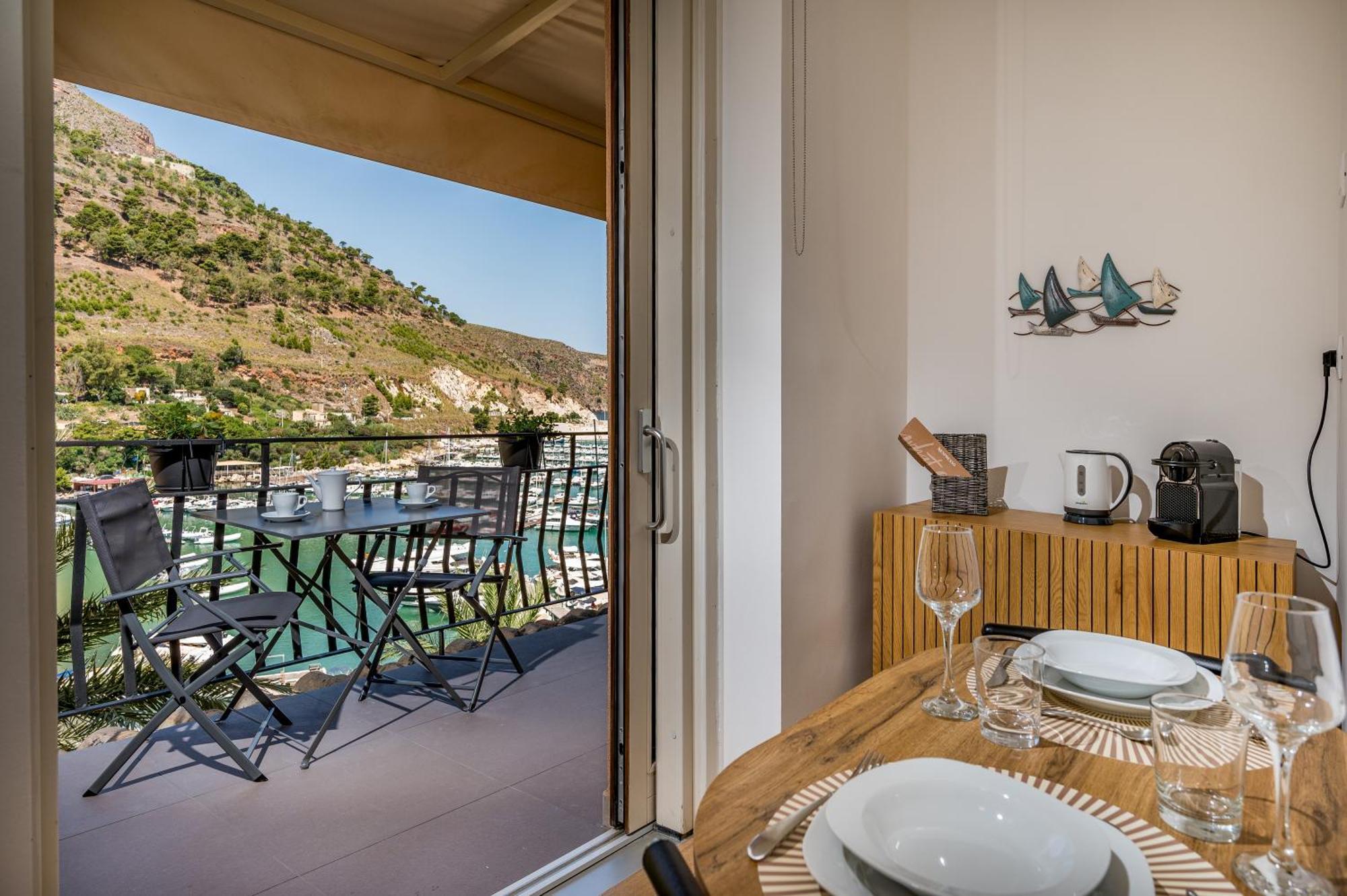 Suite Altamarea "Sea View Studios" Castellammare del Golfo Zewnętrze zdjęcie