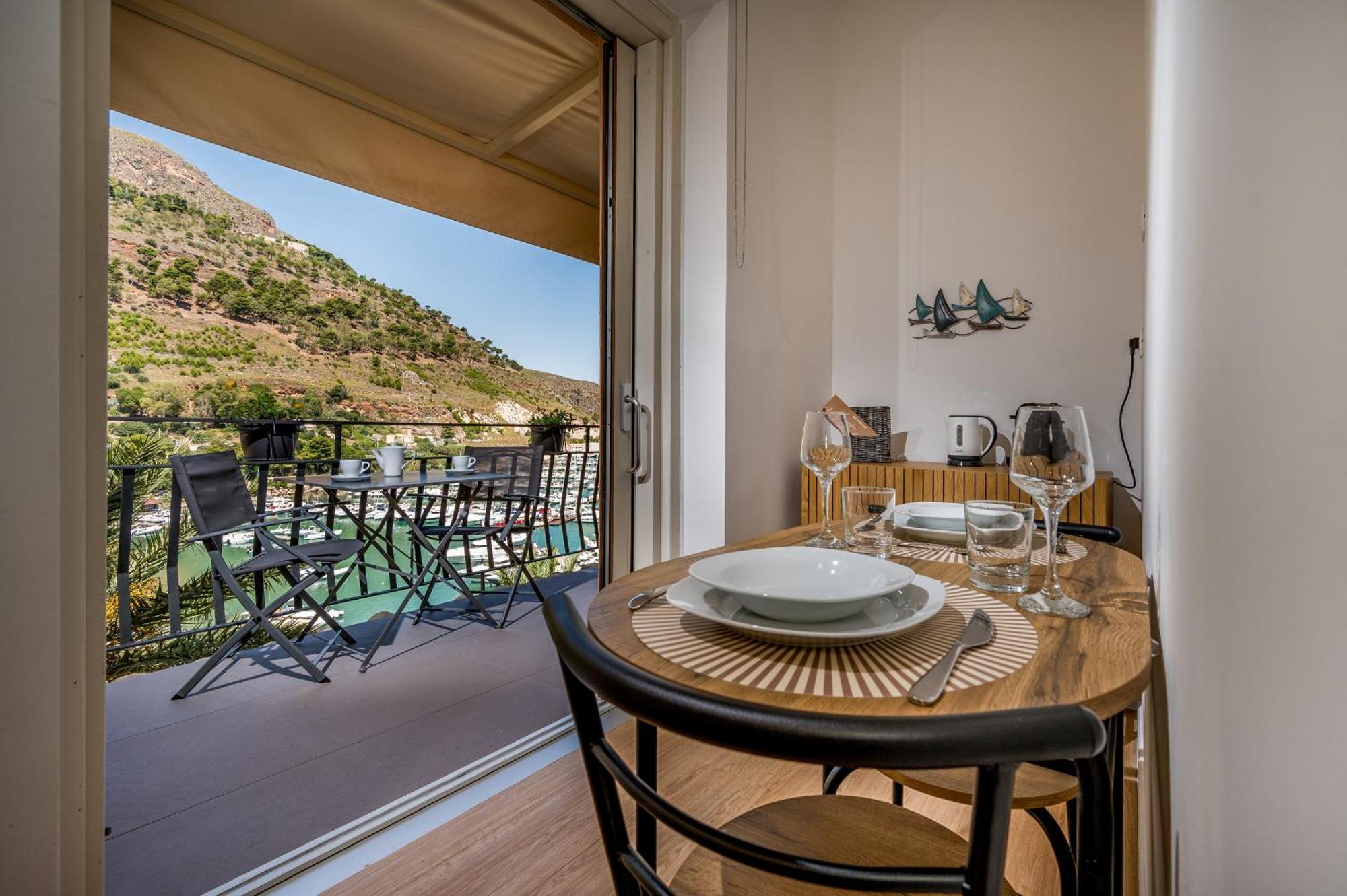 Suite Altamarea "Sea View Studios" Castellammare del Golfo Zewnętrze zdjęcie