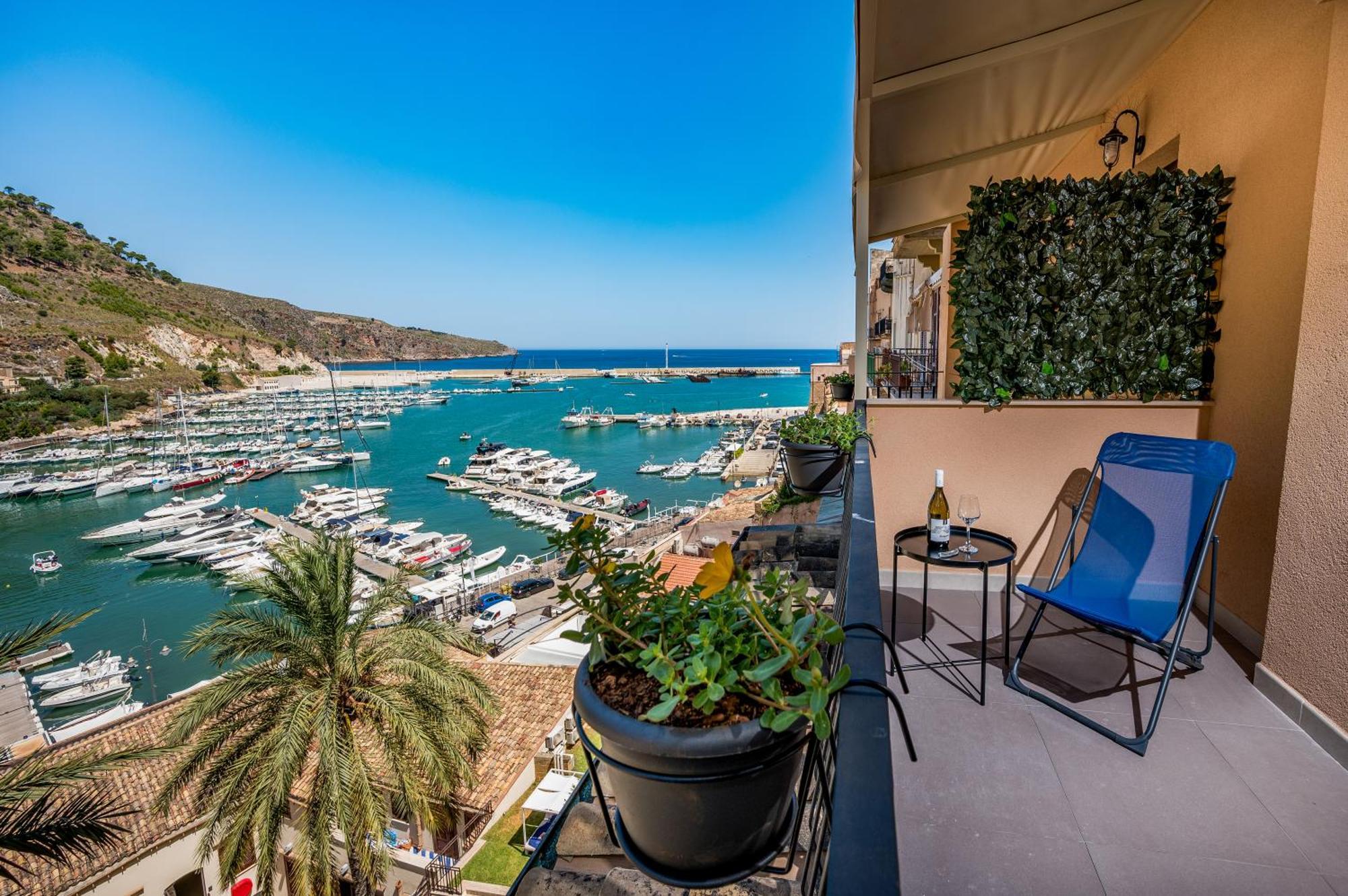 Suite Altamarea "Sea View Studios" Castellammare del Golfo Zewnętrze zdjęcie