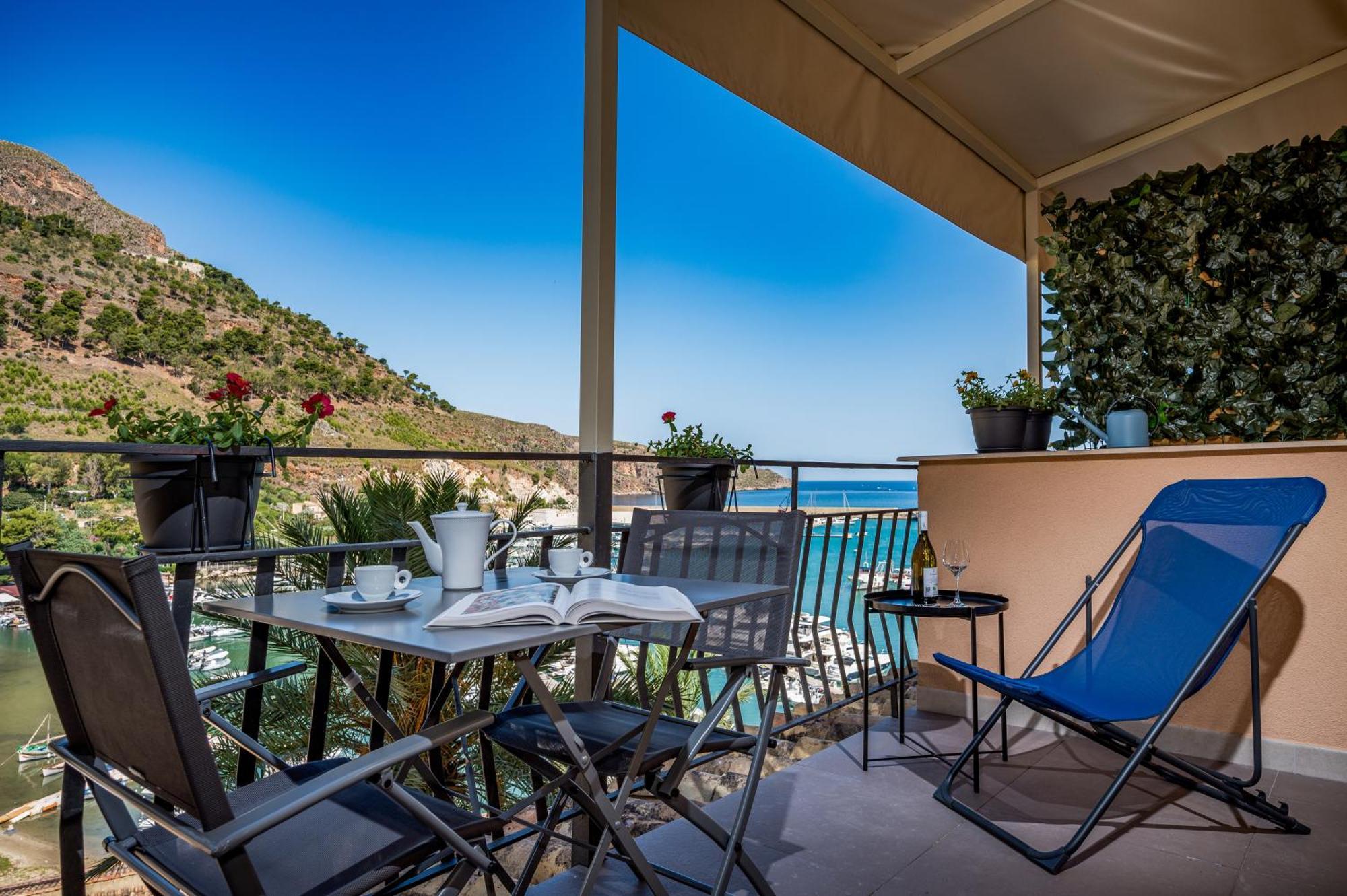 Suite Altamarea "Sea View Studios" Castellammare del Golfo Zewnętrze zdjęcie