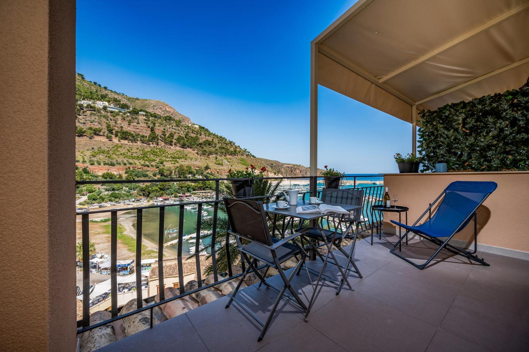 Suite Altamarea "Sea View Studios" Castellammare del Golfo Zewnętrze zdjęcie
