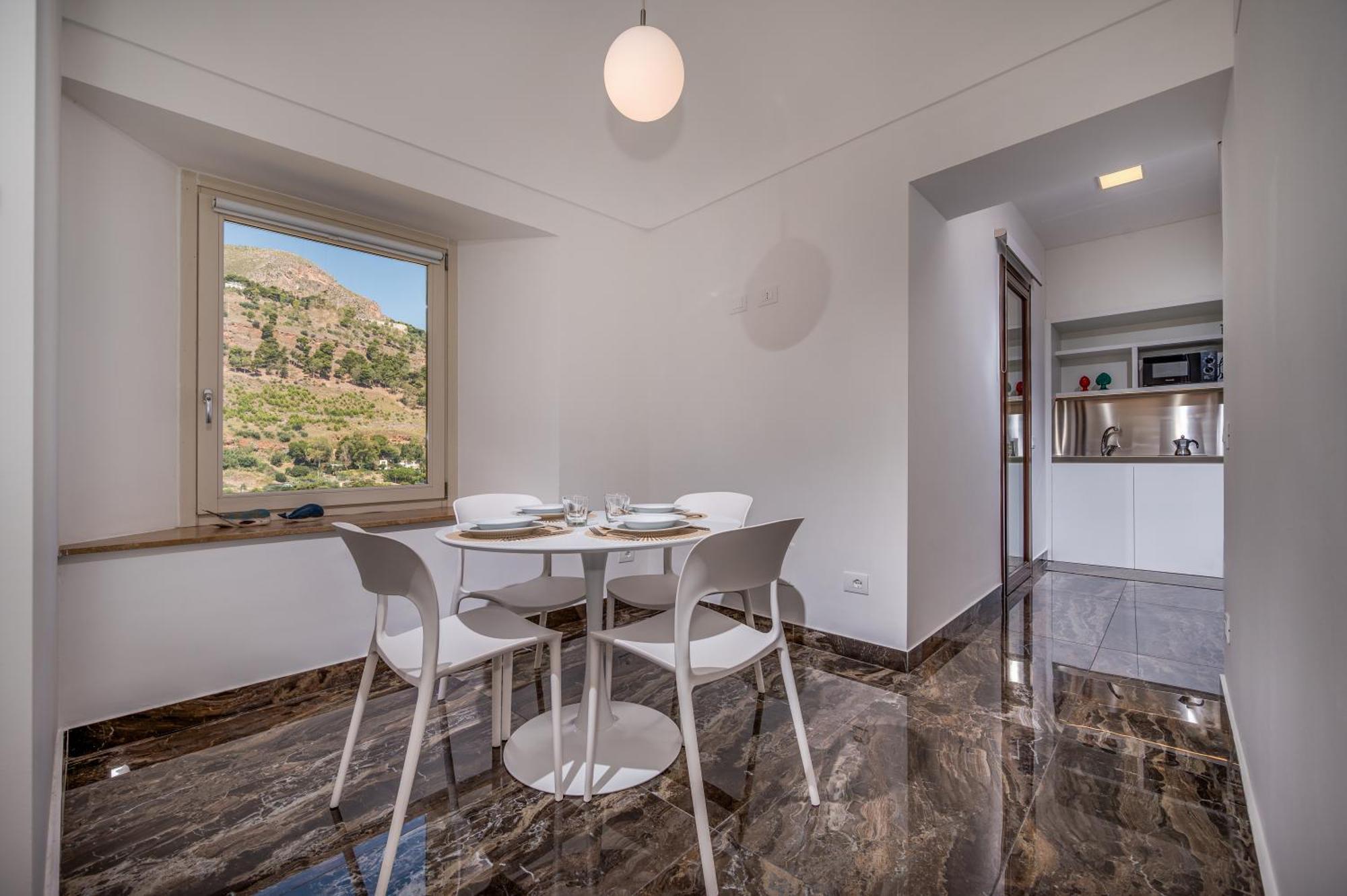 Suite Altamarea "Sea View Studios" Castellammare del Golfo Zewnętrze zdjęcie