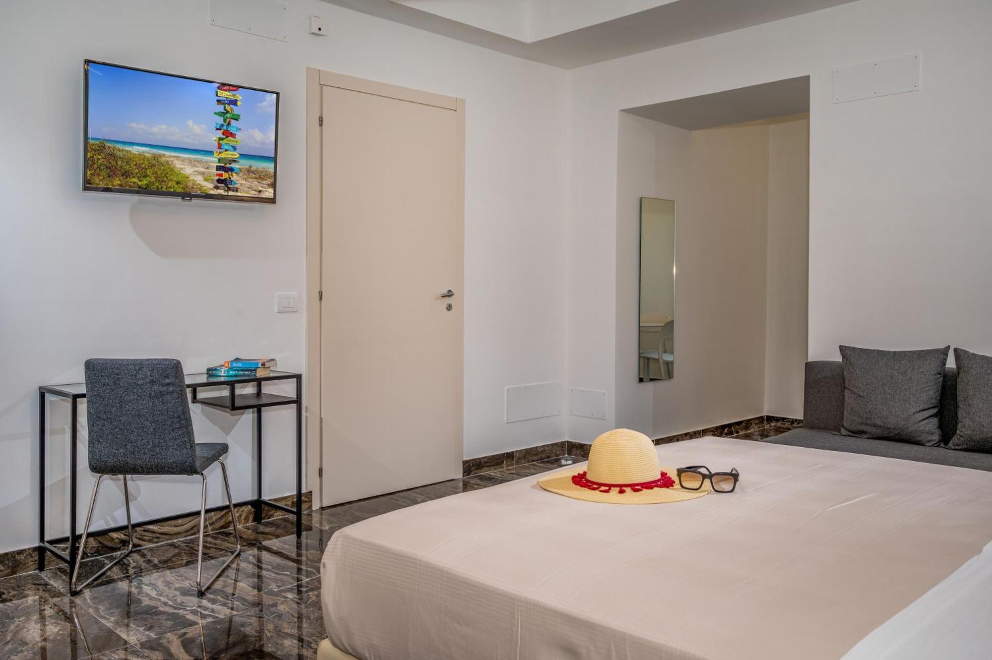 Suite Altamarea "Sea View Studios" Castellammare del Golfo Zewnętrze zdjęcie